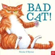 Bad Cat - Naughty cat! what's not to love ...
