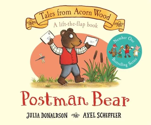 Postman Bear :Julia Donaldson and Axel Schleffer