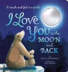 I Love you to the Moon and Back - A Perfect Gift for a Newborn!