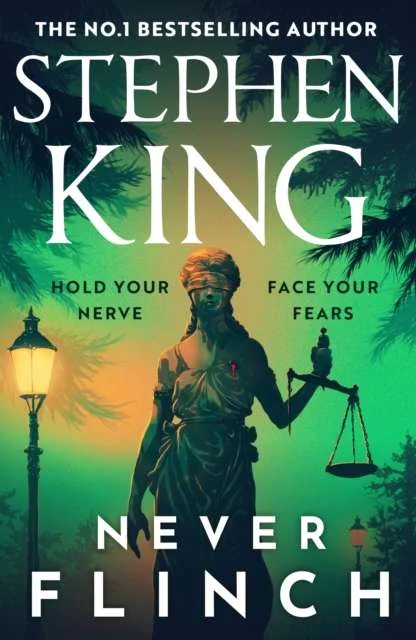 Never Flinch : From the No. 1 Bestselling author of HOLLY