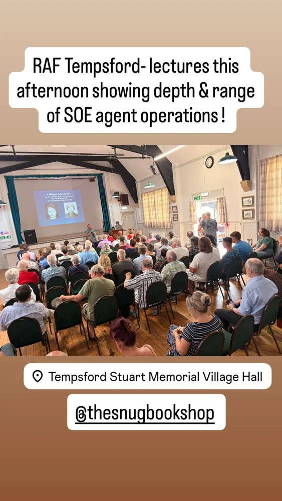 Tempsford Lecture
