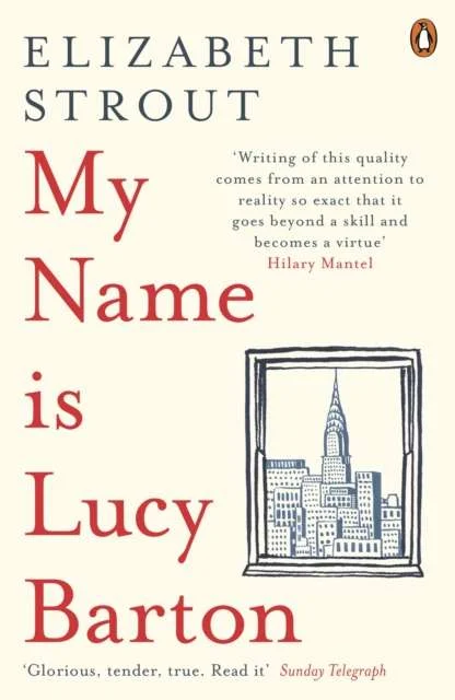 My Name is Lucy Barton - Summer Reading List, 2026!